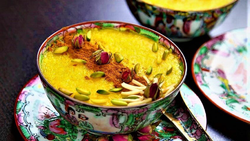 همه چیز درباره ی دسر سنتی و خوشمزه ی ایرانی، شله زرد!